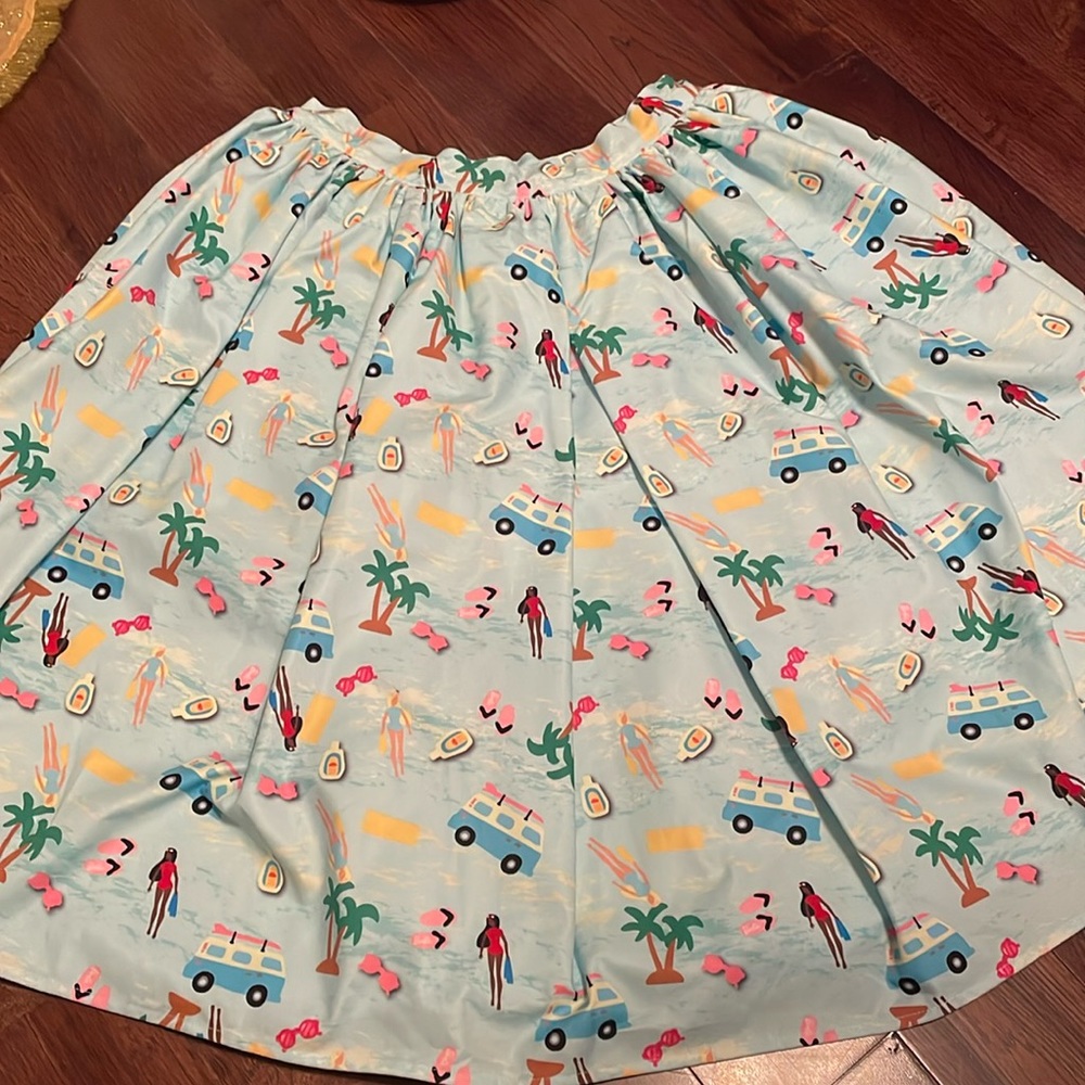 Barbie X Unique Vintage Skirt